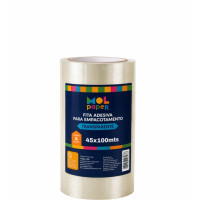 FITA P/EMB.TRANSP.MOLPAPER 45X100MTS C/4 CM07